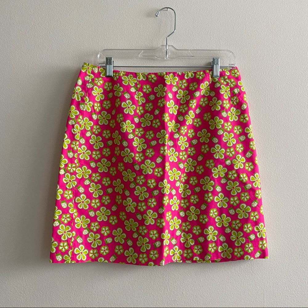 Lilly Pulitzer miniskirt